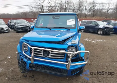 2025 Mercedes-Benz G 550 4Matic из США, поврежденный, VIN W1NWH1AB2SX018432